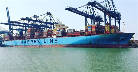 maersk point to point